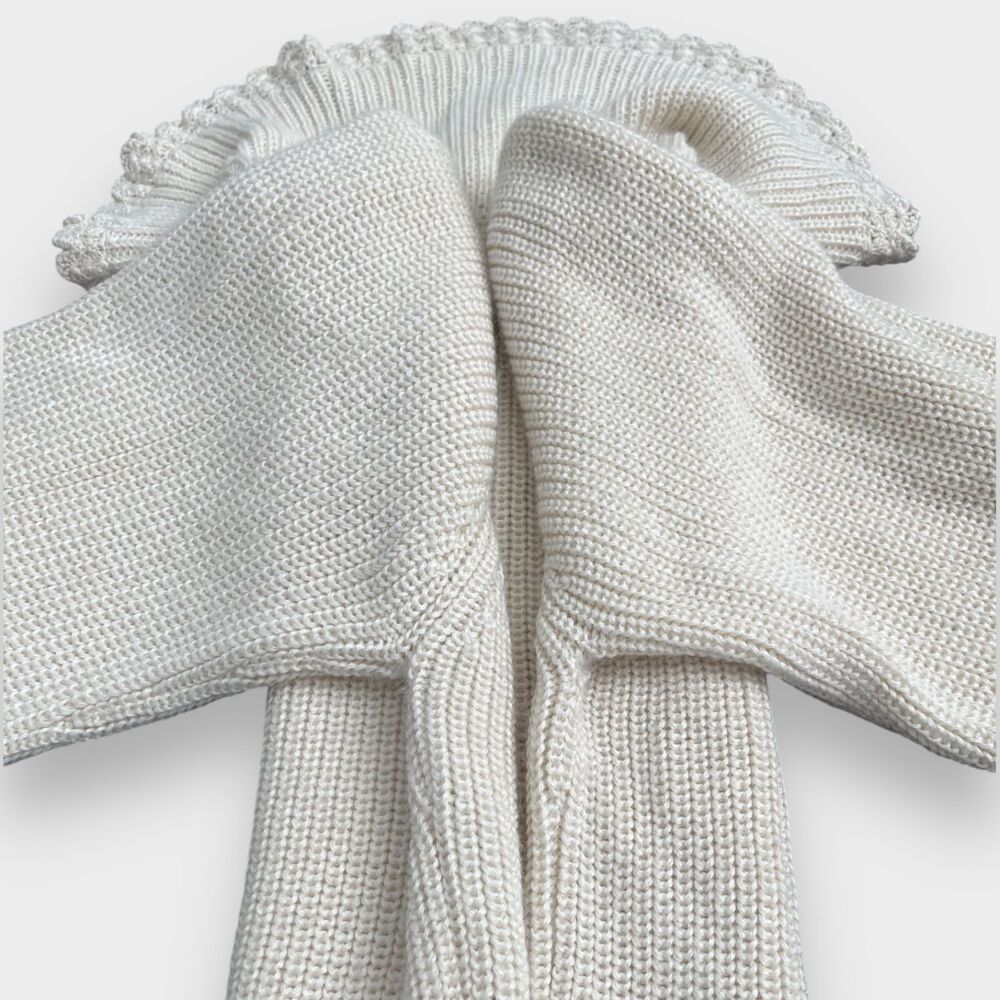 NWOT Doen Heleine Cardigan Hand knitted Women's Size Medium - Picture 9 of 13